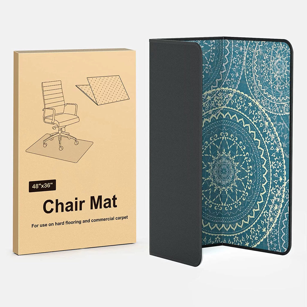 Chair Mat for Carpet, 48"x36" Heavy Duty E5310