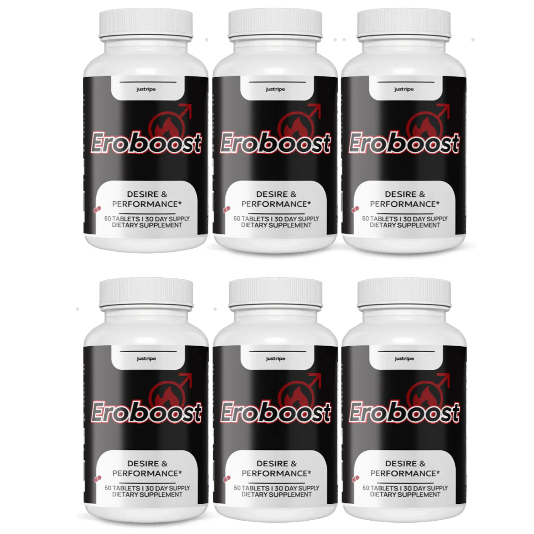 Male Enhancement Support Supplement 6 Bottles Y659