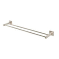 24x22 Double Towel Bar - Satin Nickel G120