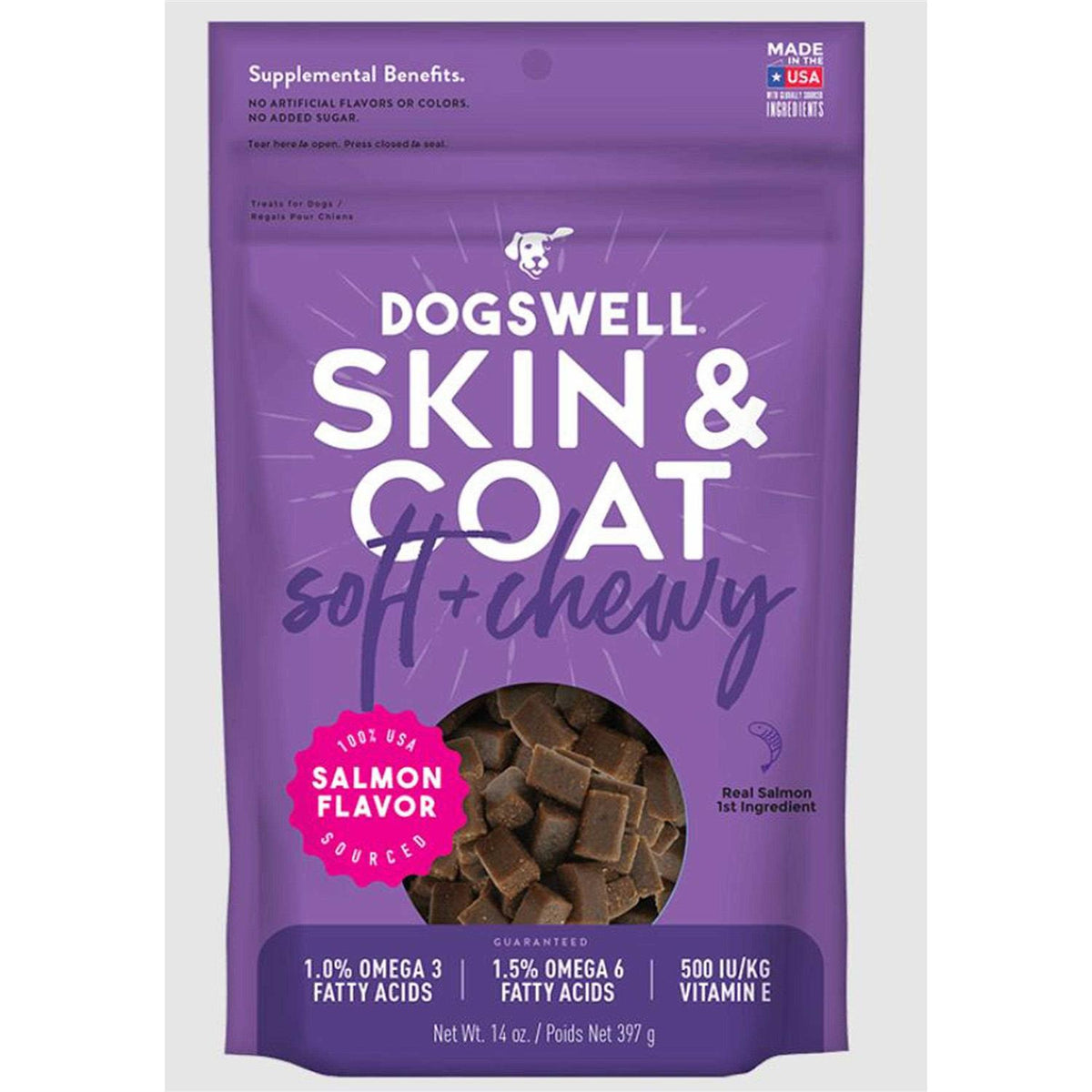Salmon Soft & Chewy Dog Treats F797