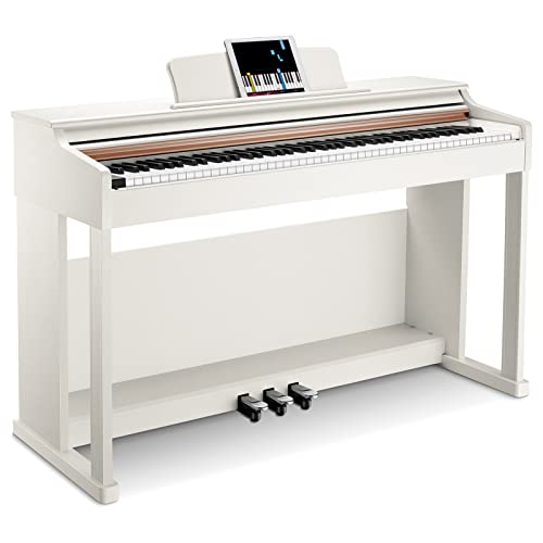 88-Key Weighted Action Digital Piano with Furniture Stand P44416