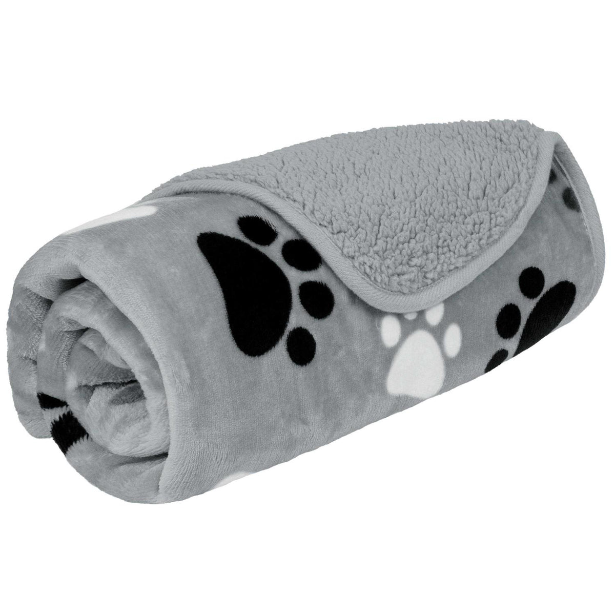 Waterproof Sherpa Fleece Pet Blanket G94225
