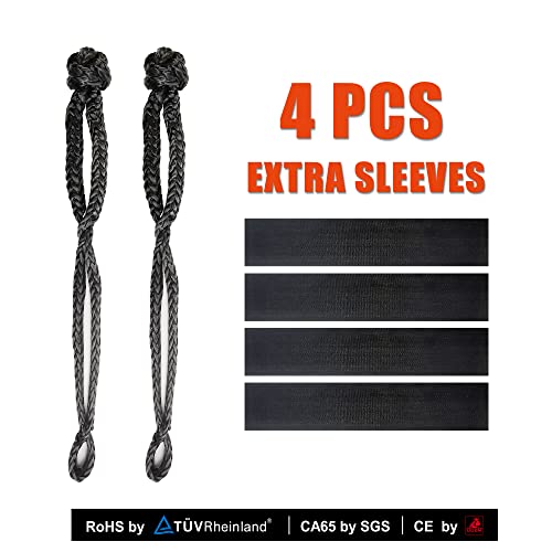 2 Pcs Synthetic Soft Shackle 1/2 Inch x 22 Inch K8454