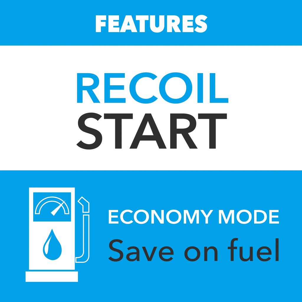 2300-Watt Super Quiet Gas Powered Inverter Generator with USB X221953
