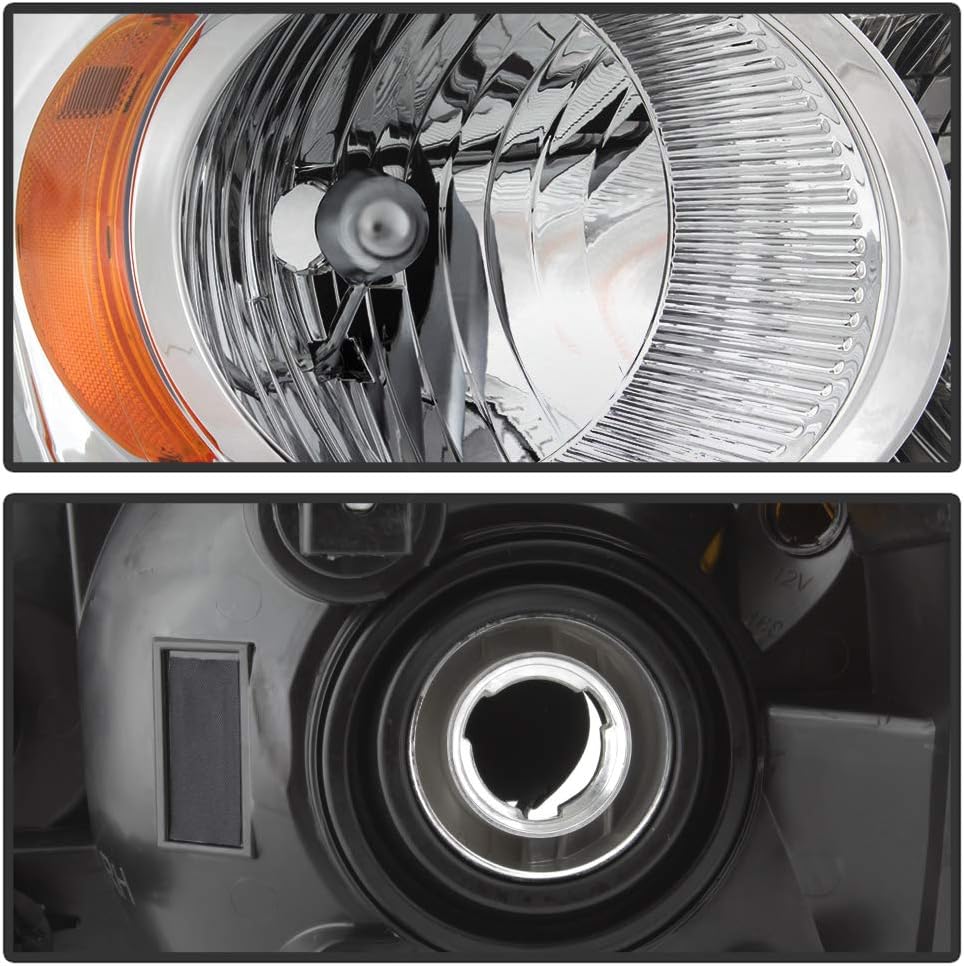 2007-2009 Dodge Durango Headlights Headlamps D16684