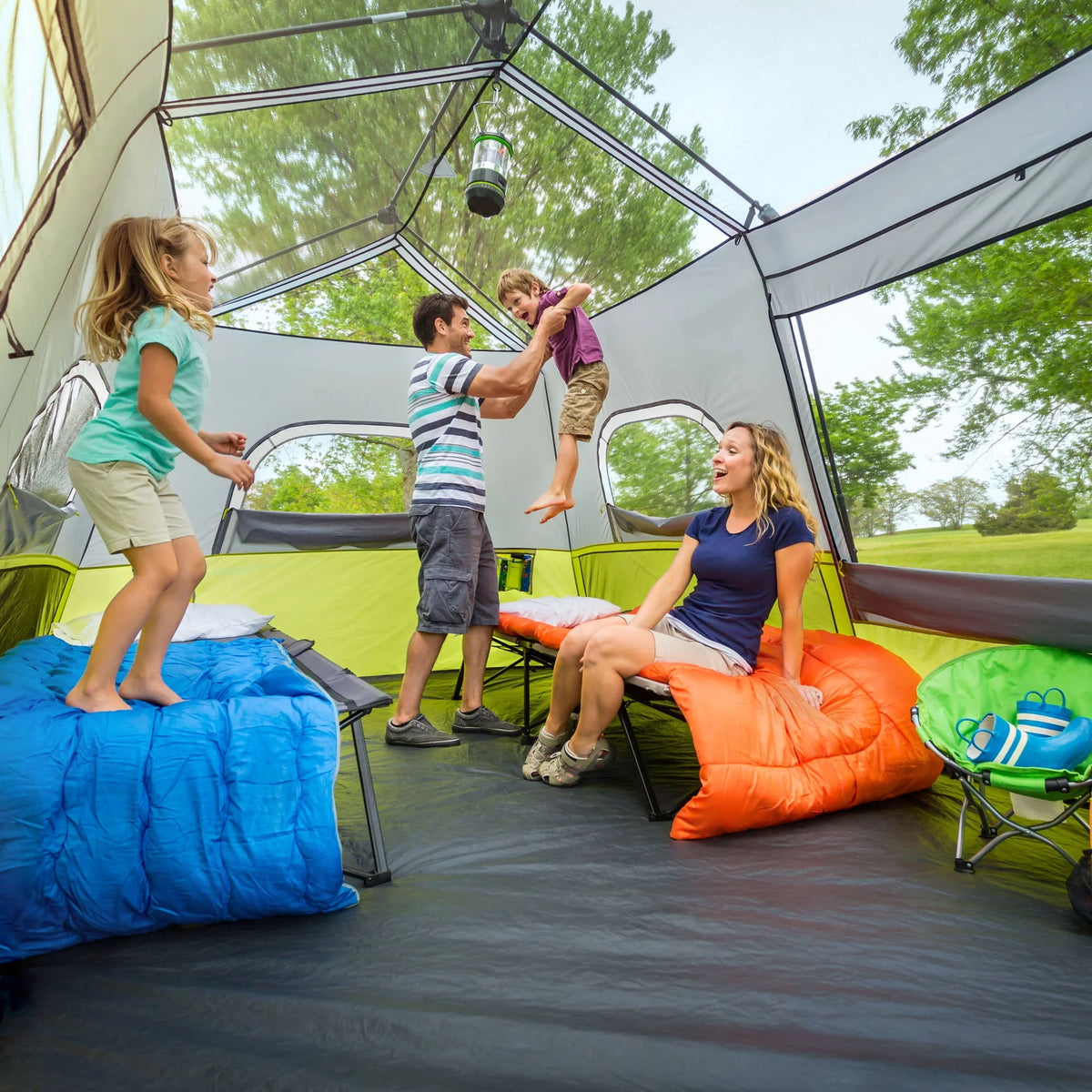 9-Person Cabin Tent U93898