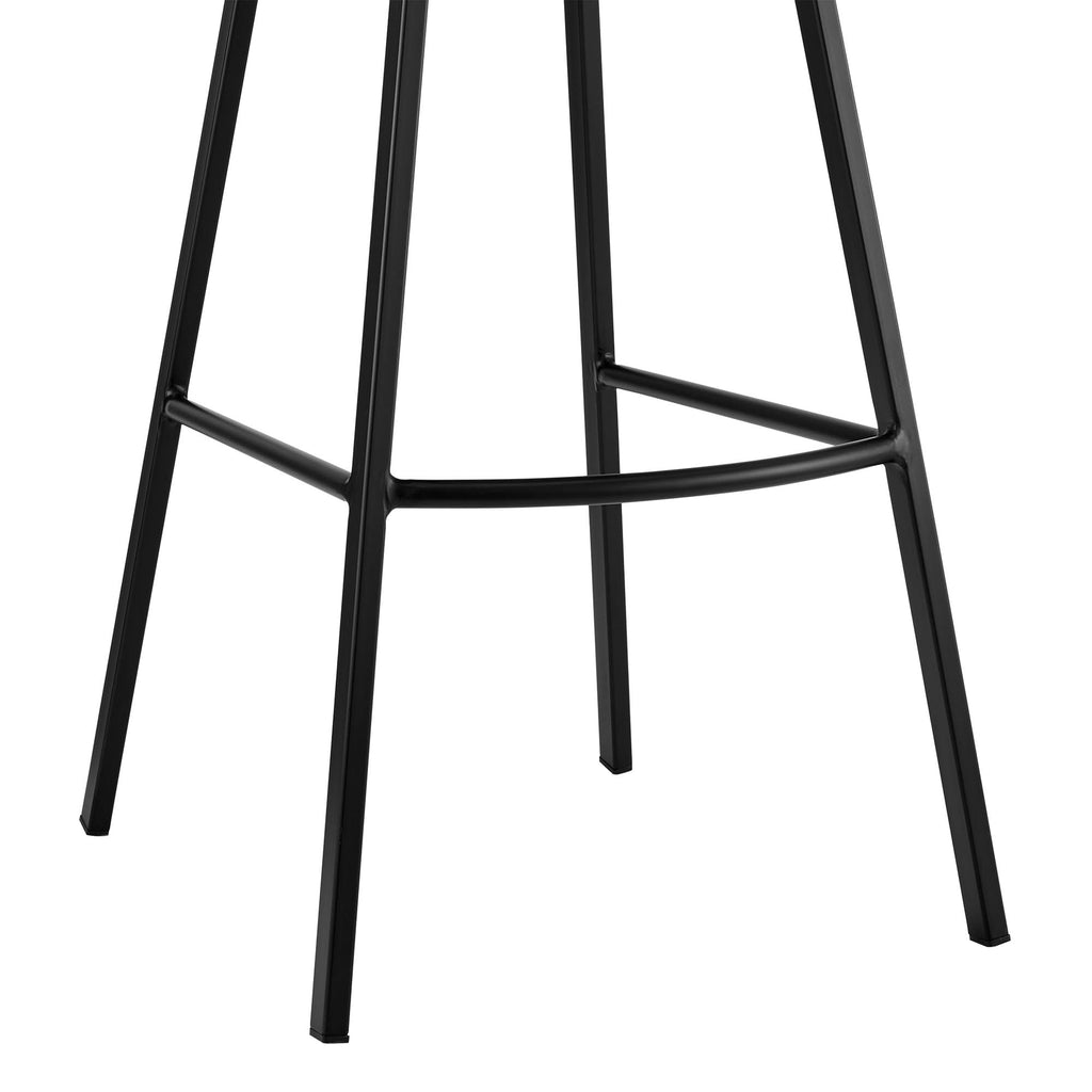 26 inch Metal Frame Leatherette Counter Stool X19517