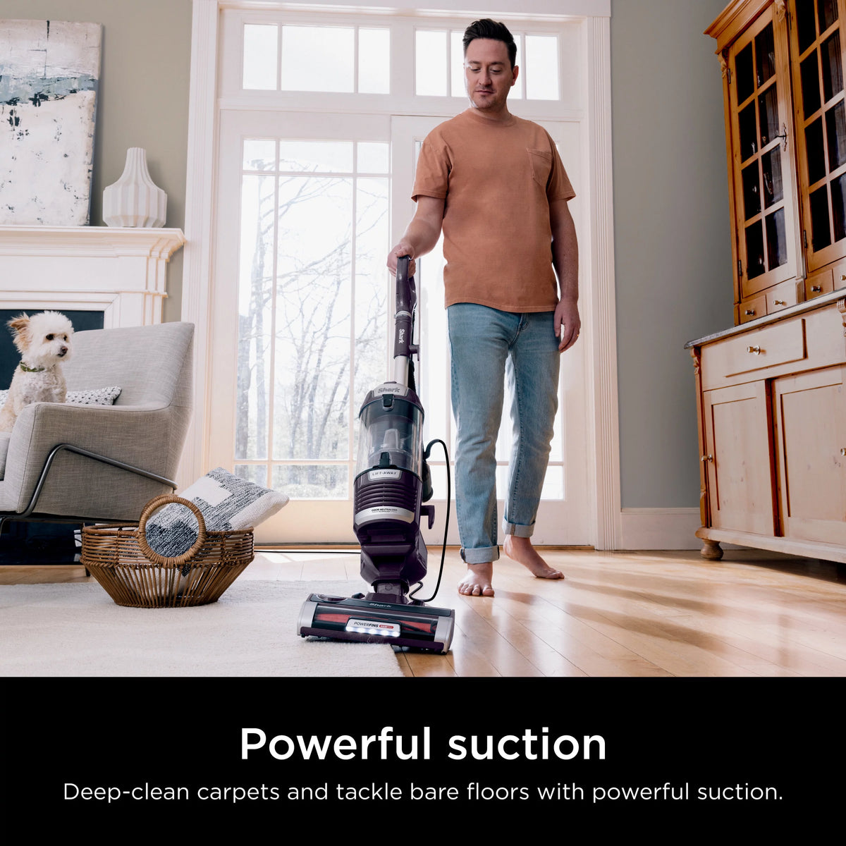 Upright Multi Surface Vacuum Q537