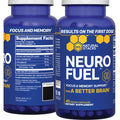 45 Capsules Nootropic Brain Supplement F8710