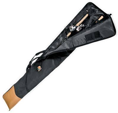 Black/Red Rod and Reel Carrier P784930