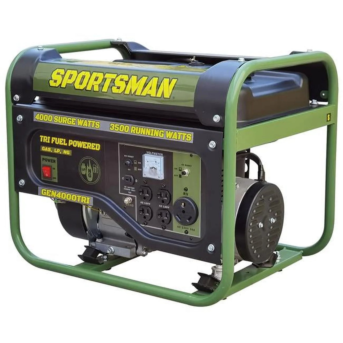 Portable Tri Fuel Generator P3626