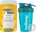 Super Fiber Powder + Fruit Pineapple Passion Fruit Shaker Bottle Bundle A674