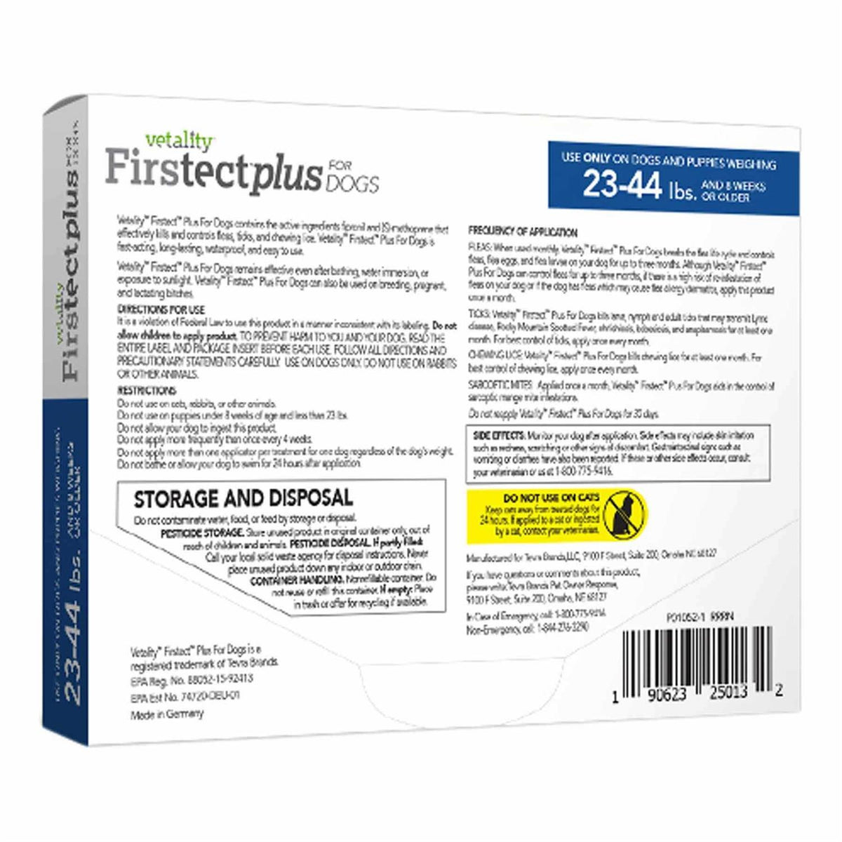 Firstect Plus for Dogs U436808