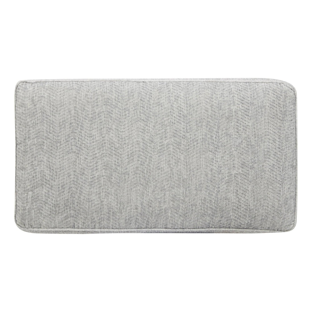 Pewter Ottoman E489733