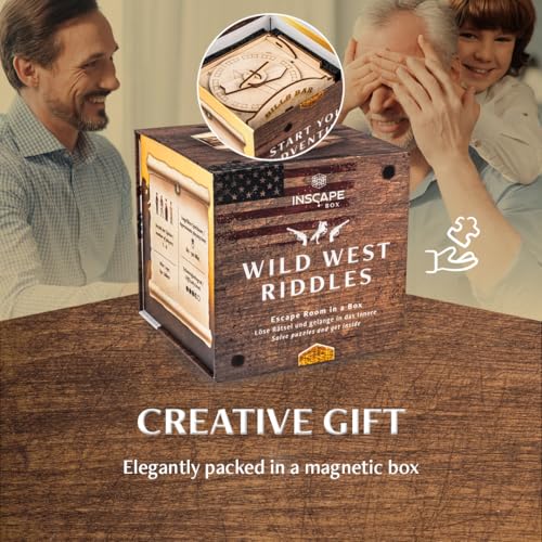 Wooden Puzzle Box with Hidden Compartments X86784