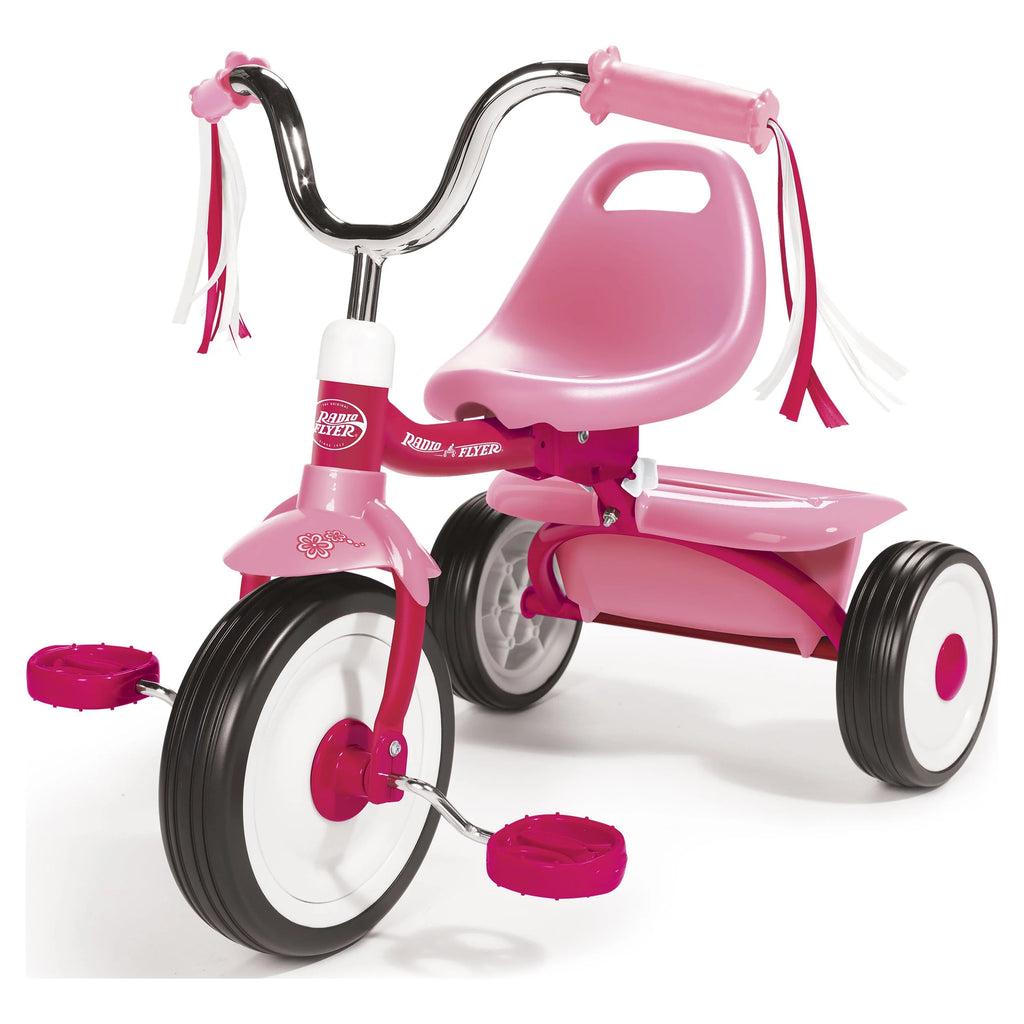 Red Folding Toddler Tricycle Y610373