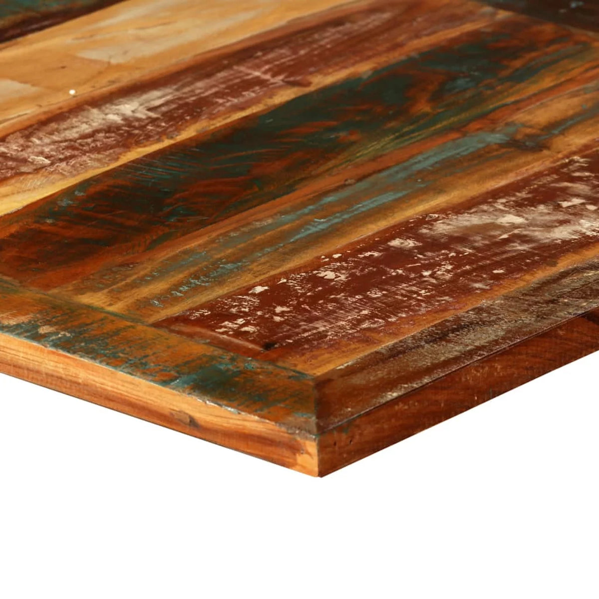 Solid Reclaimed Wood Dining Table U49045