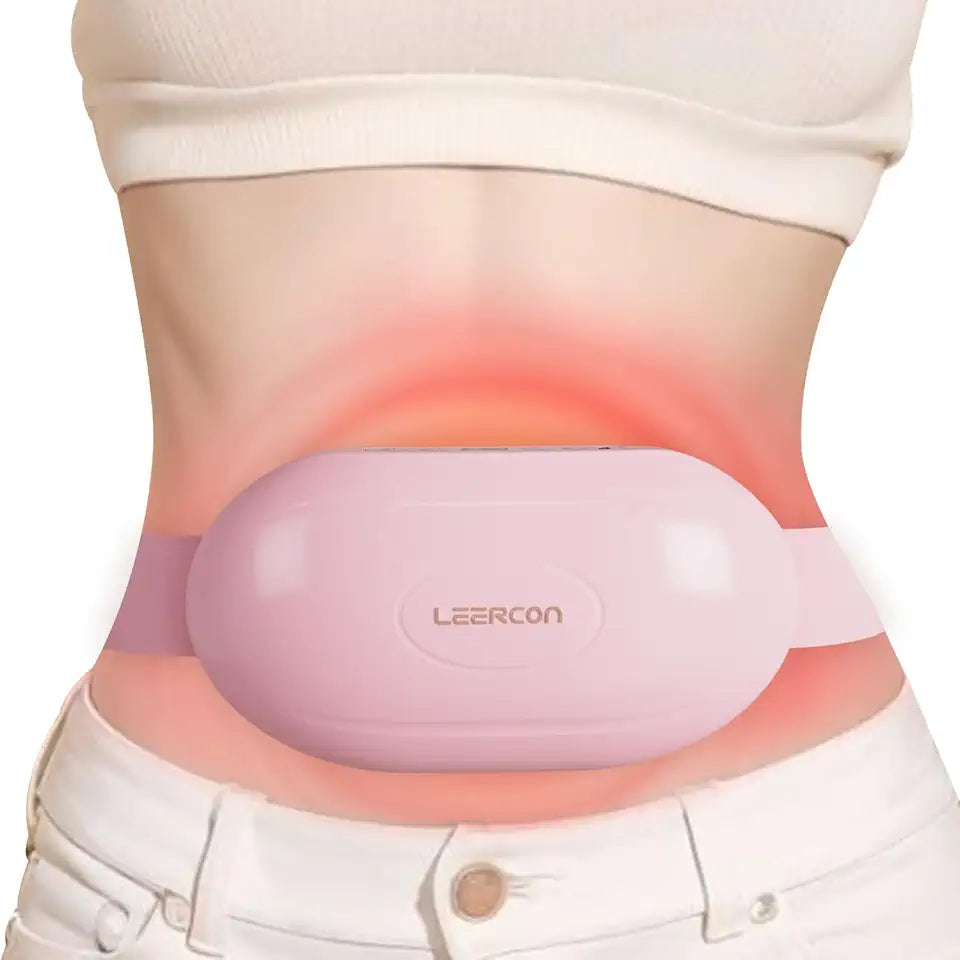 Portable Cordless Heating Pad with 4 Heat Levels & 6 Massage Modes M425