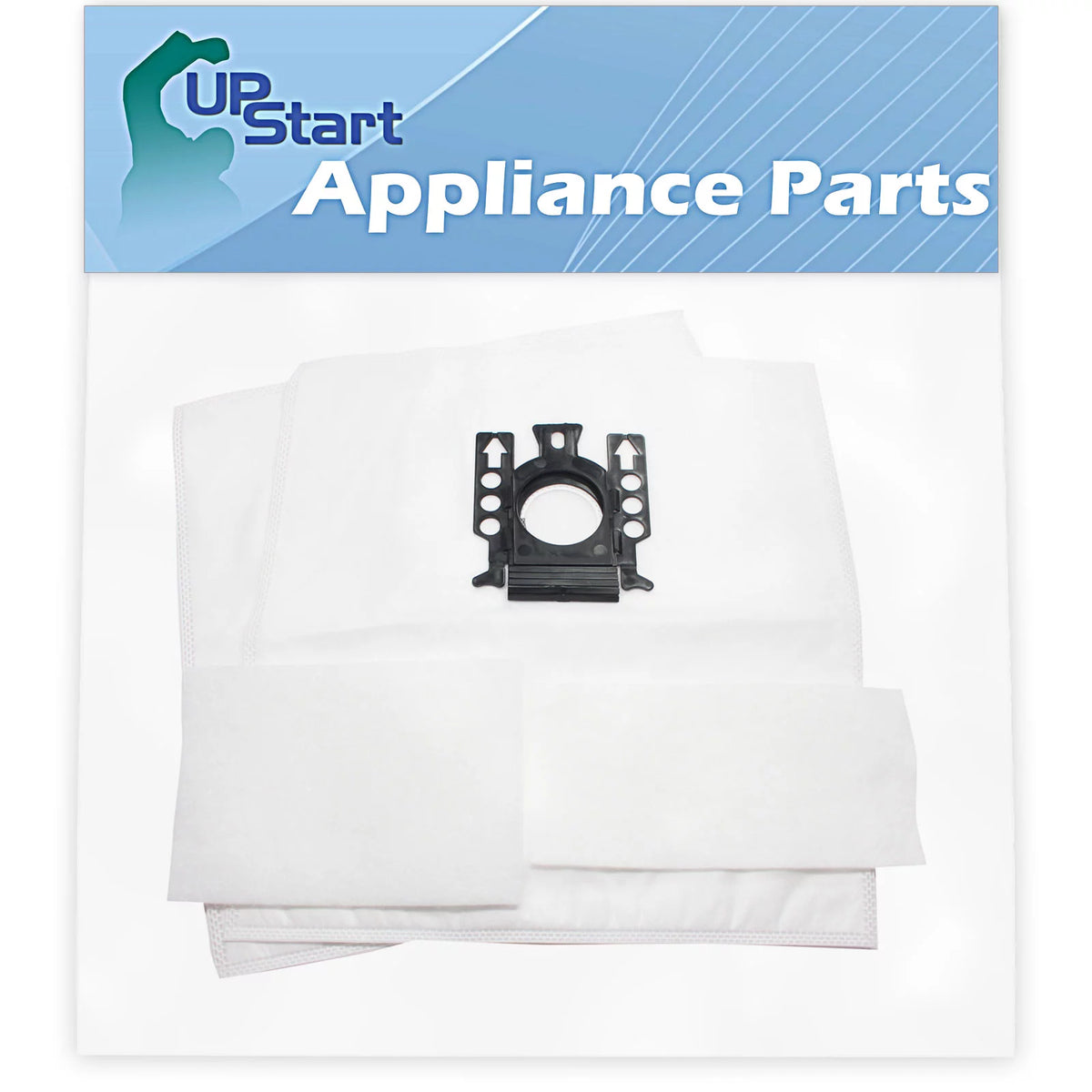 12 Replacement Vacuum Bags with 12 Micro Filters X550