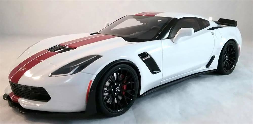 Red 1/18 Chevrolet Corvette C7 Z06 R69196