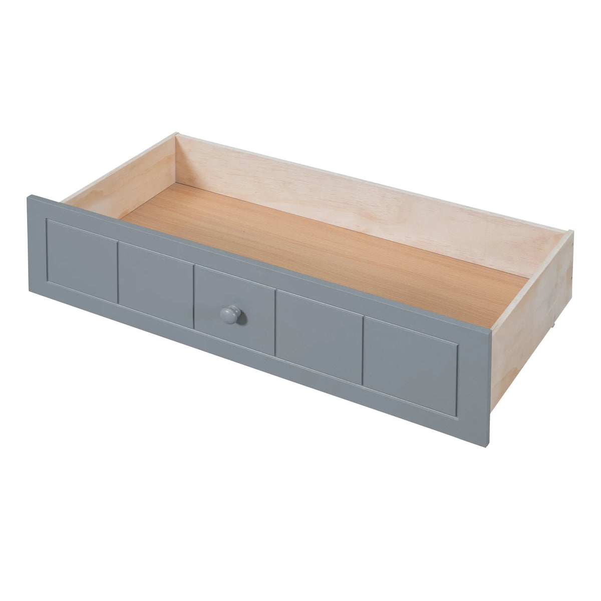 Twin Size Canopy Day Bed with 2 Drawers D61222