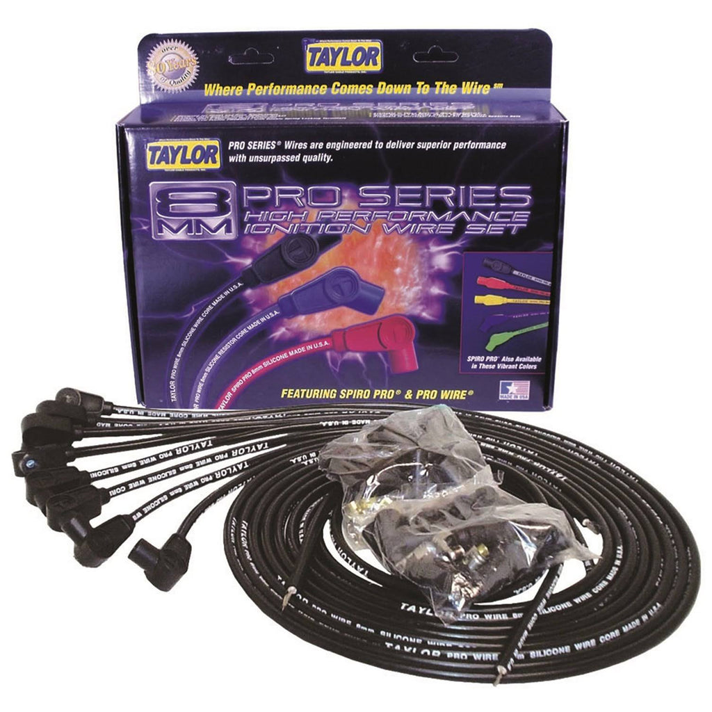 Black Ignition Wire Set M23231