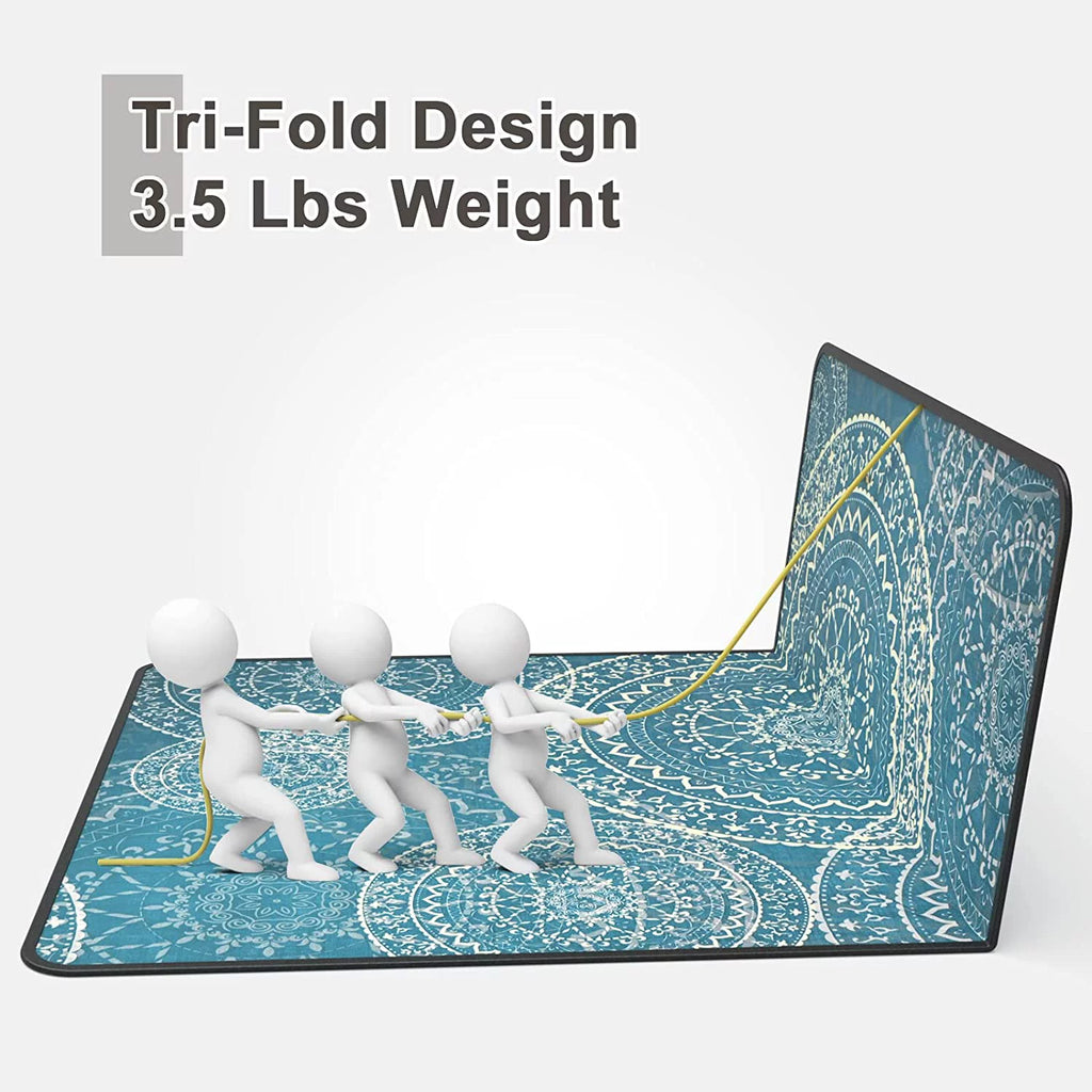 Chair Mat for Carpet, 48"x36" Heavy Duty E5310