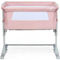 Pink Portable Baby Bassinet with Carrying Bag Y6809