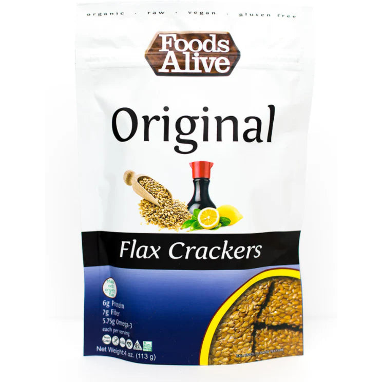 Original Flax Crackers 4 oz O45568