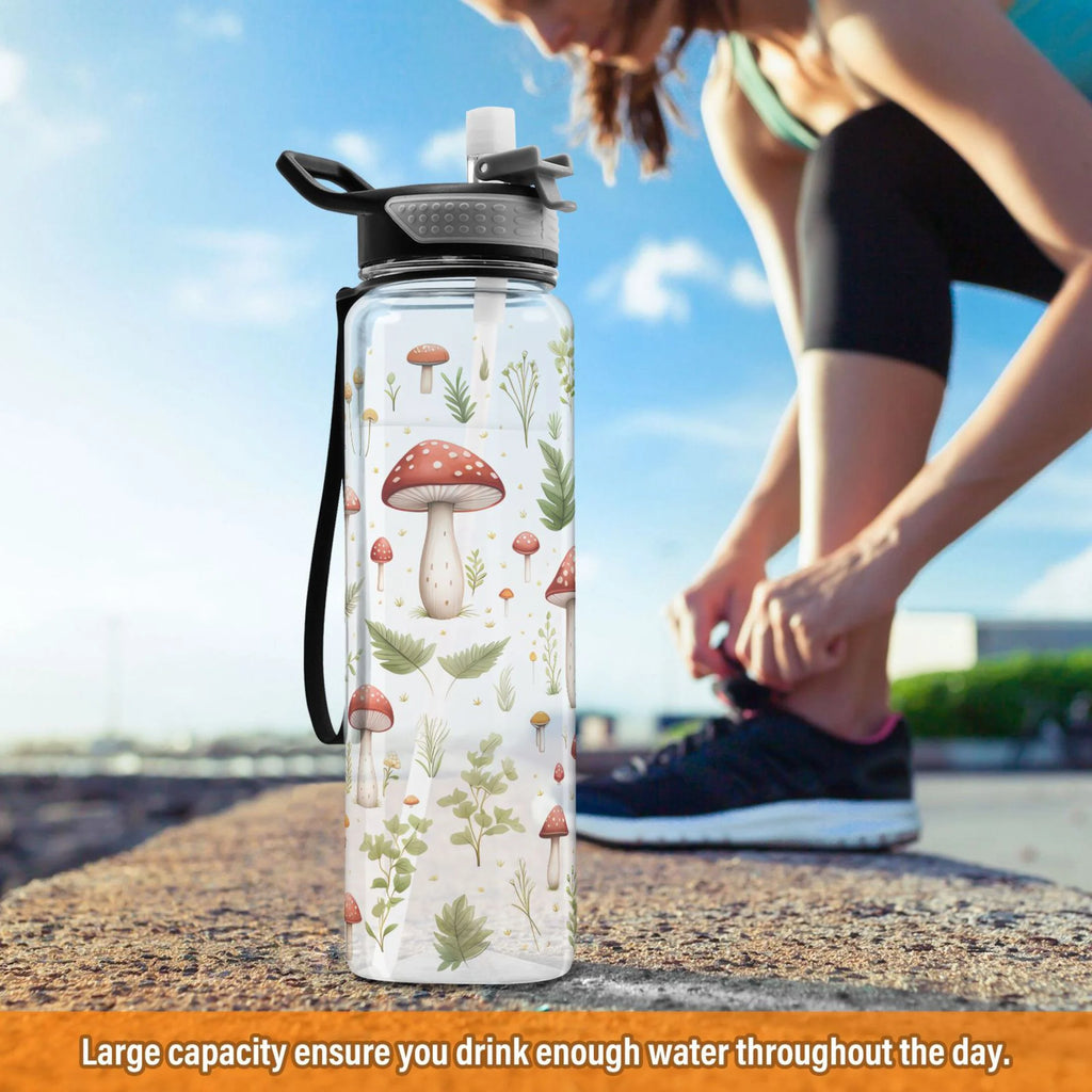 32oz Tritan Water Bottle with Straw Q6317