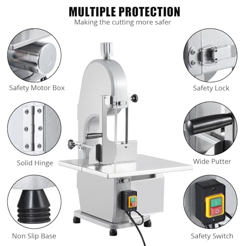 1500W Electric Bone Saw Machine with 5 Saw Blades F42752