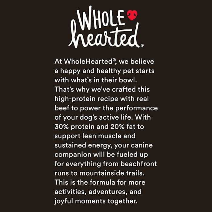 High-Protein Beef & Rice Recipe Dry Dog Food O5374