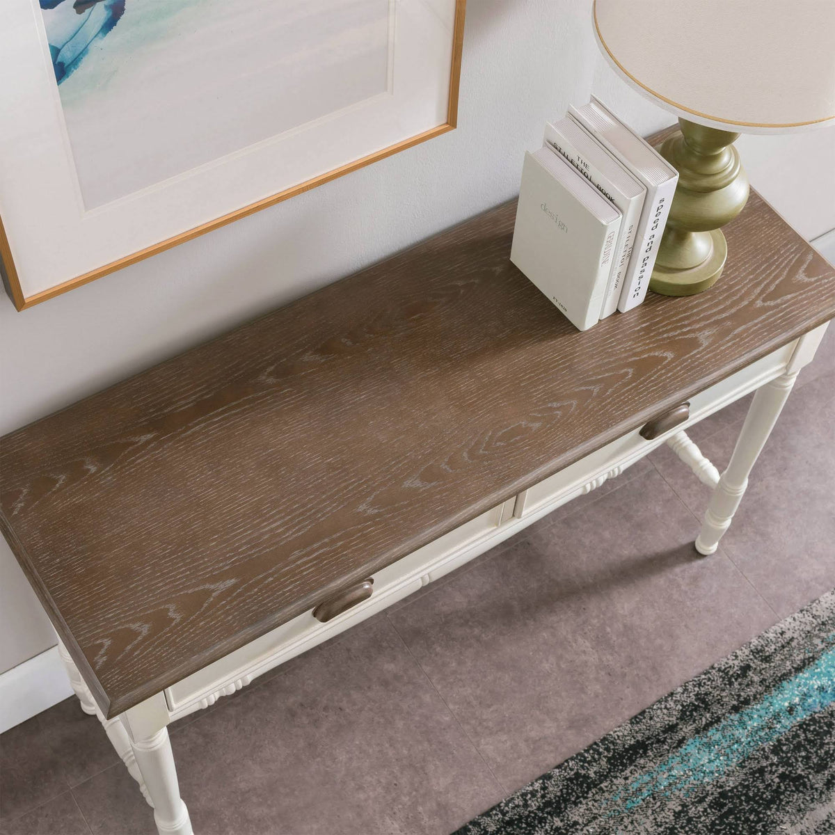 Two Drawer Sofa Table X7274