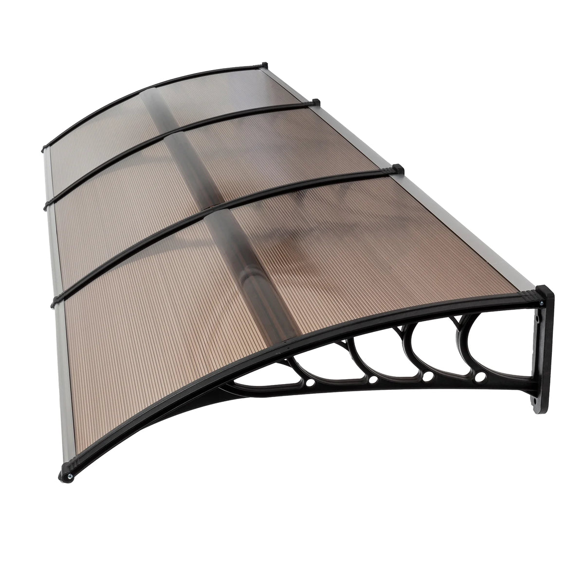 UV Protector Front Door Window Awning Cover Outdoor Patio Canopy N531518