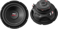 10 2000W Car Subwoofer DVC 2 Pack with Black Steel Basket and Non Press Paper Cone F924