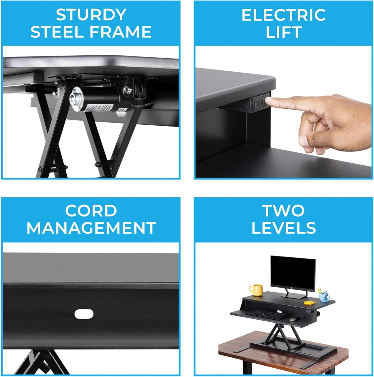 32 Inch Electric Standing Desk Y919191