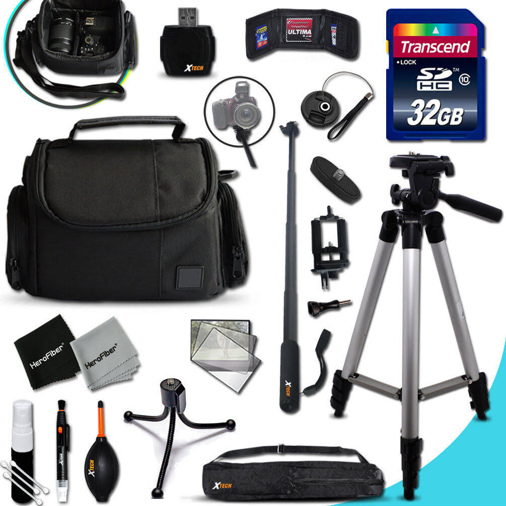 32GB Memory Kit for Panasonic Lumix FZ300 P42763