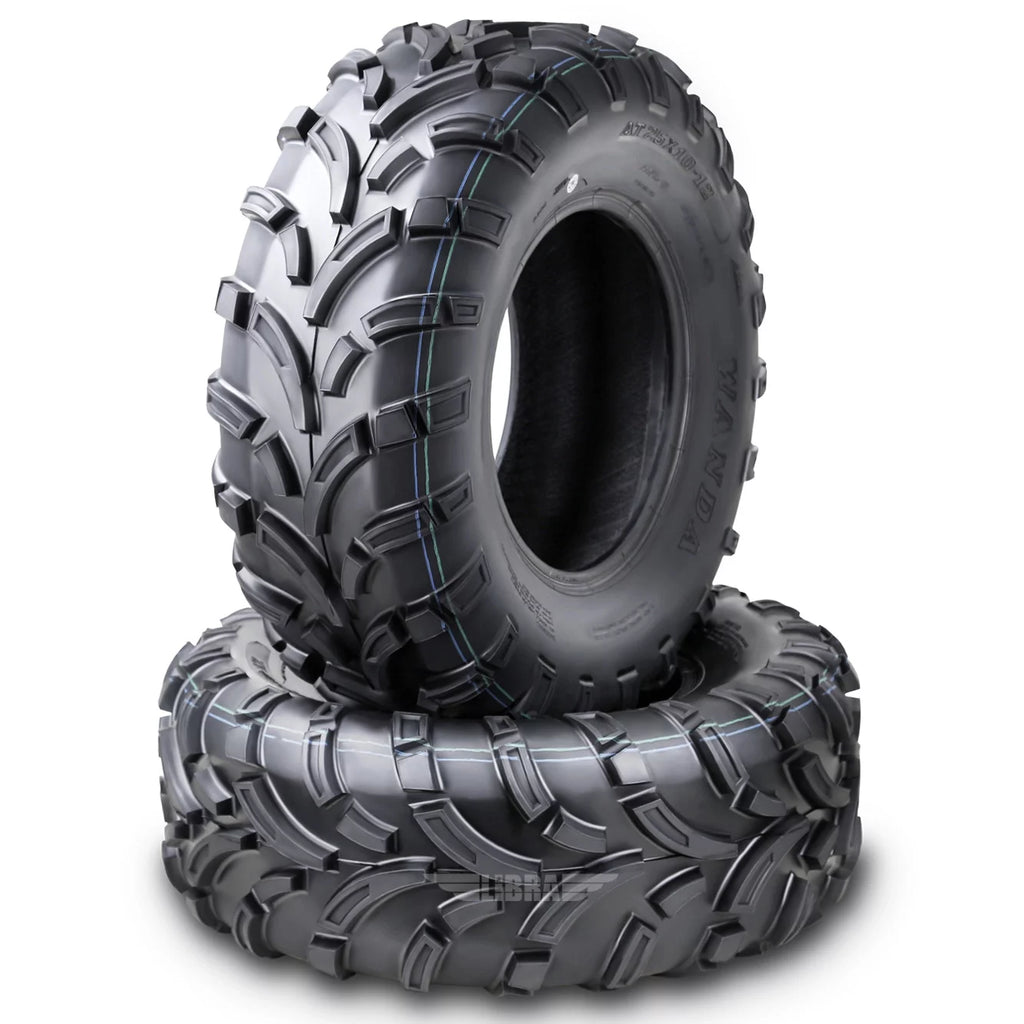 25x10-12 6PR ATV/UTV Tires Set 2 A202