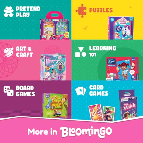 Card Game for Kids & Adults Blue Z4665