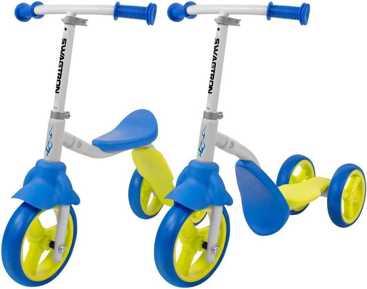3 Wheel Scooter & Balance Trike 2-in-1 Adjustable S994628
