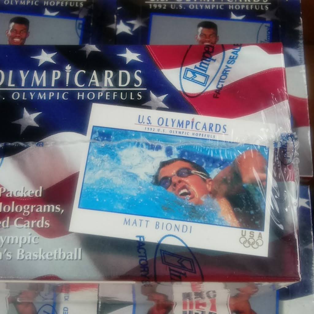 US Olympic Collectors Cards M217