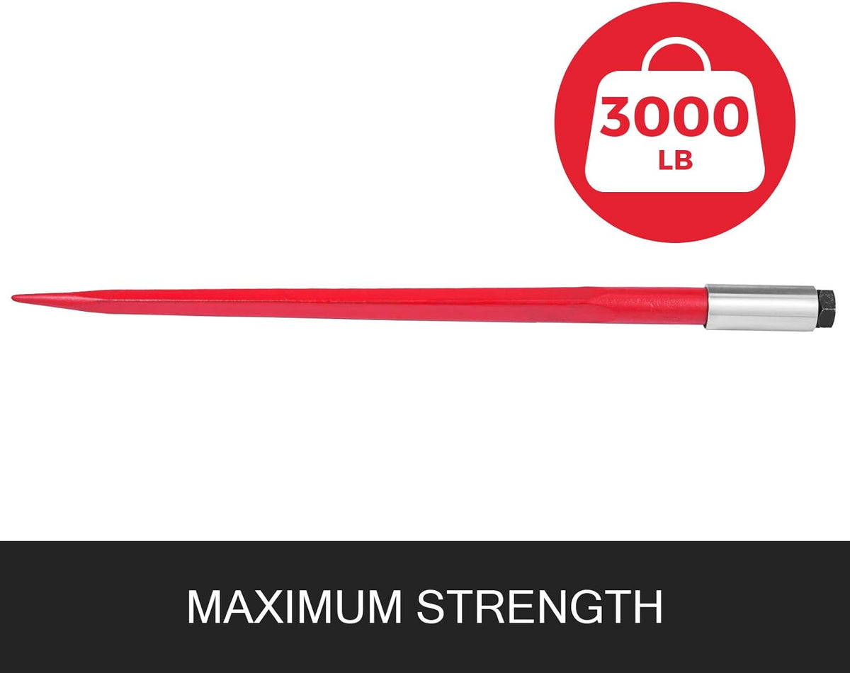 Hay Bale Spear Pack of 2 D9232