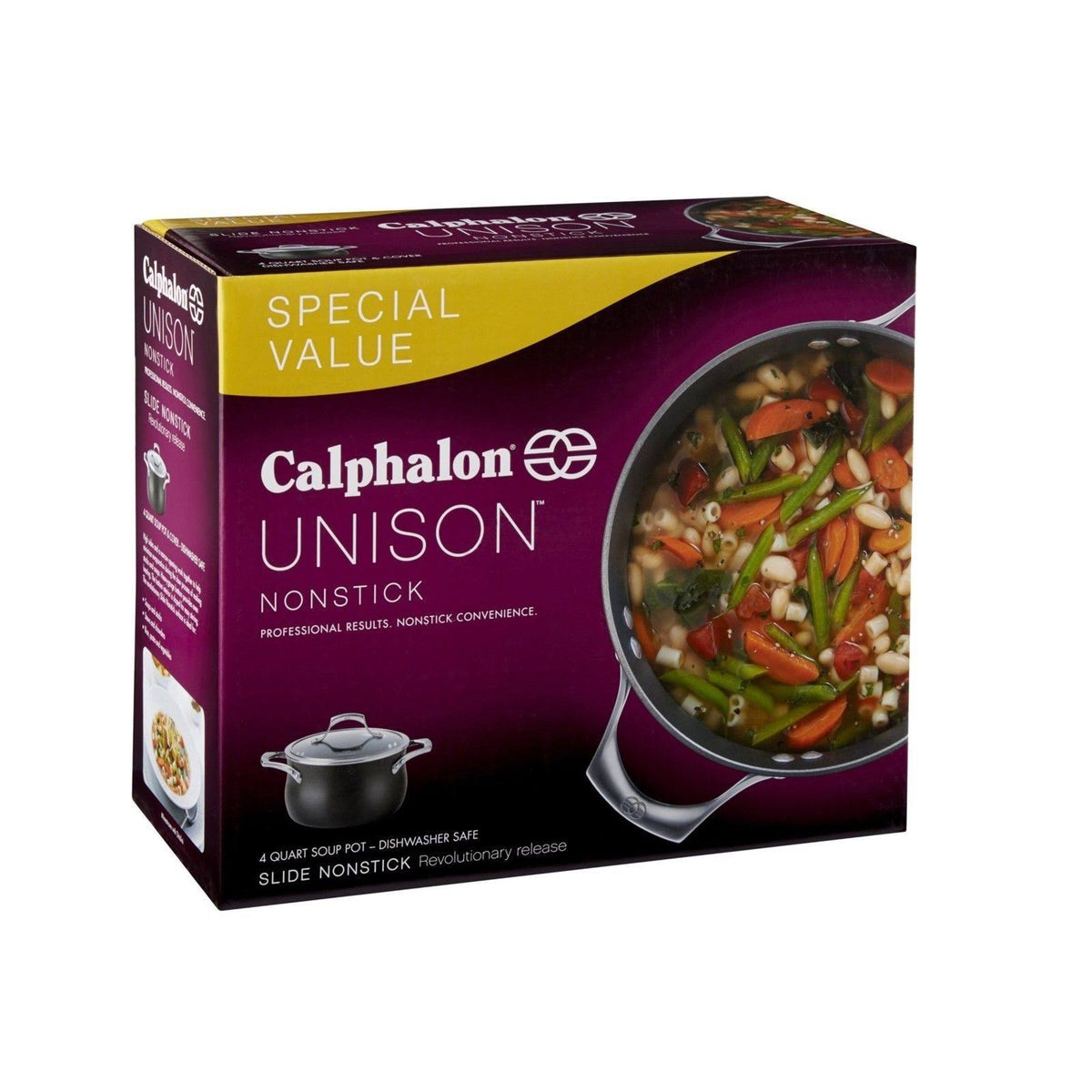 4-Qt. Nonstick Soup Pot with Cover L402