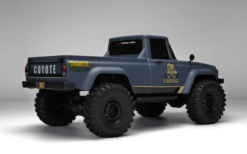 1/10 Scale 4WD Scaler RTR D7867