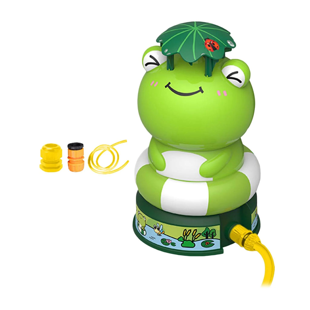 Frog Sprinkler for Kids Outdoor Water Sprinkler C96228