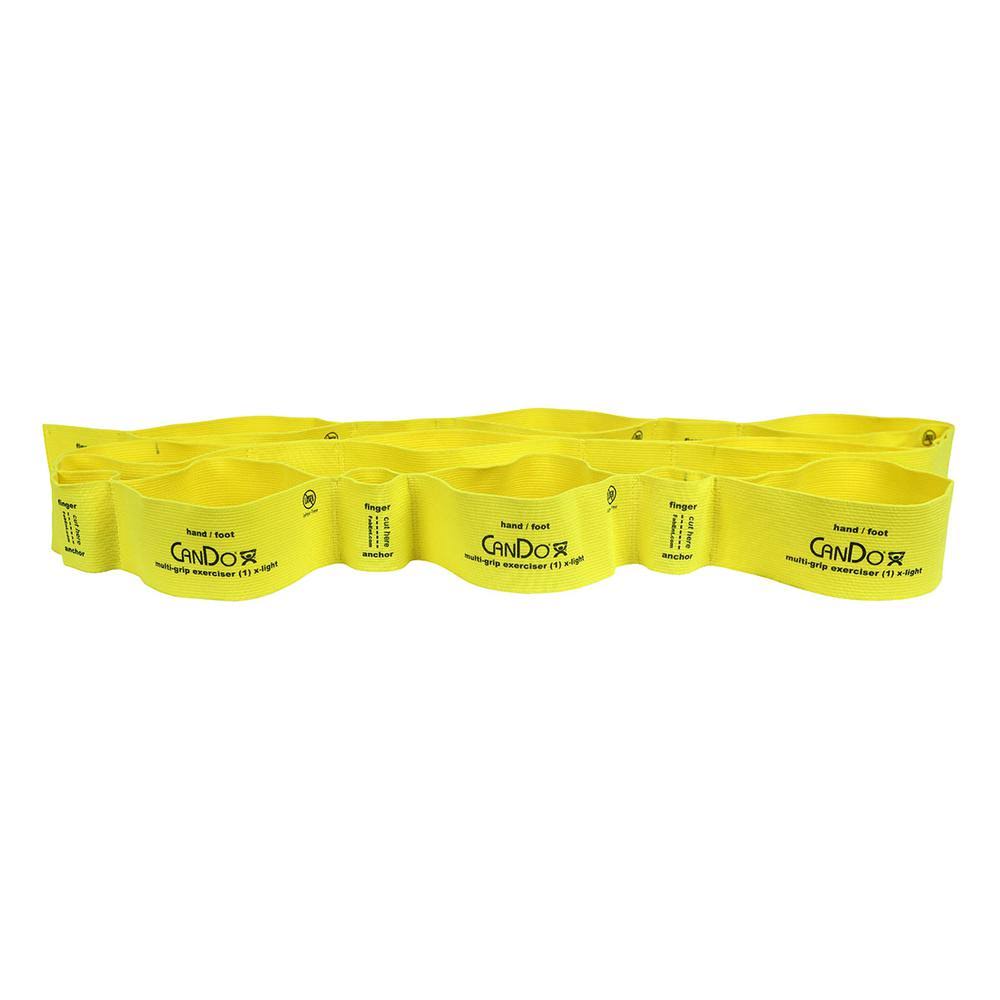 Yellow X-Light Multi-Grip Exerciser, Case of 24 S632