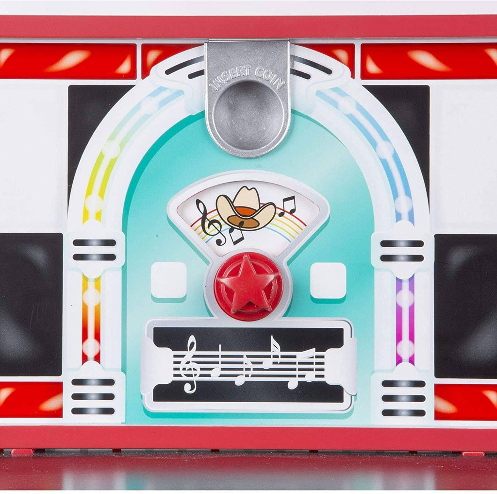 Star Diner Restaurant Play Food Set F785