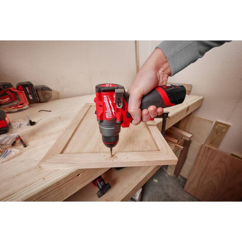 12-Volt Lithium-Ion Brushless Cordless Hammer Drill and Impact Driver Combo Kit P98604