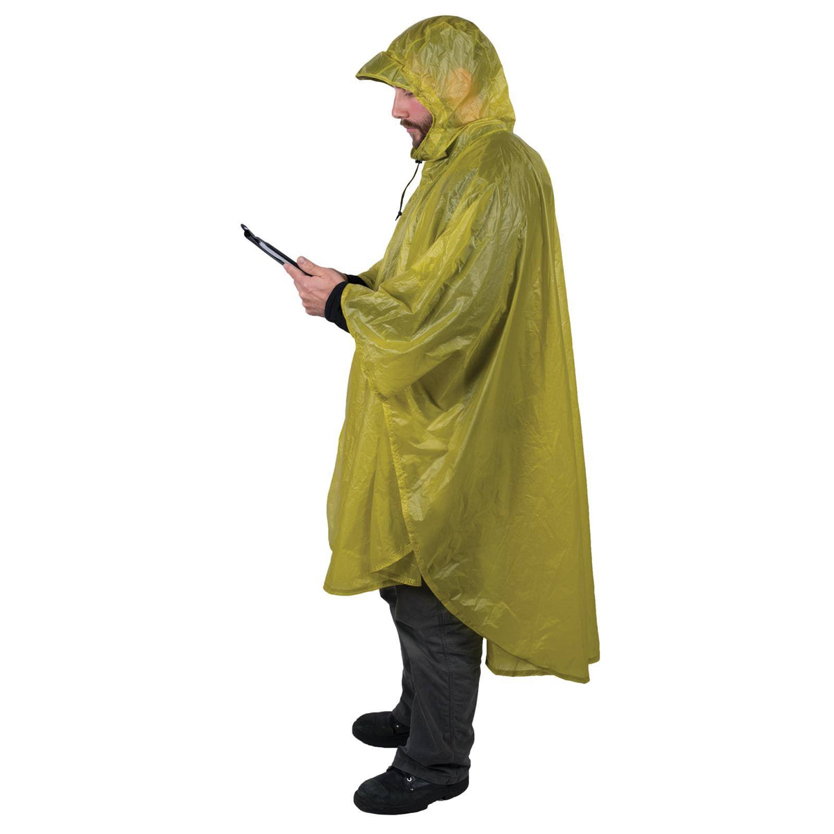 Lime Poncho 15D Q27405