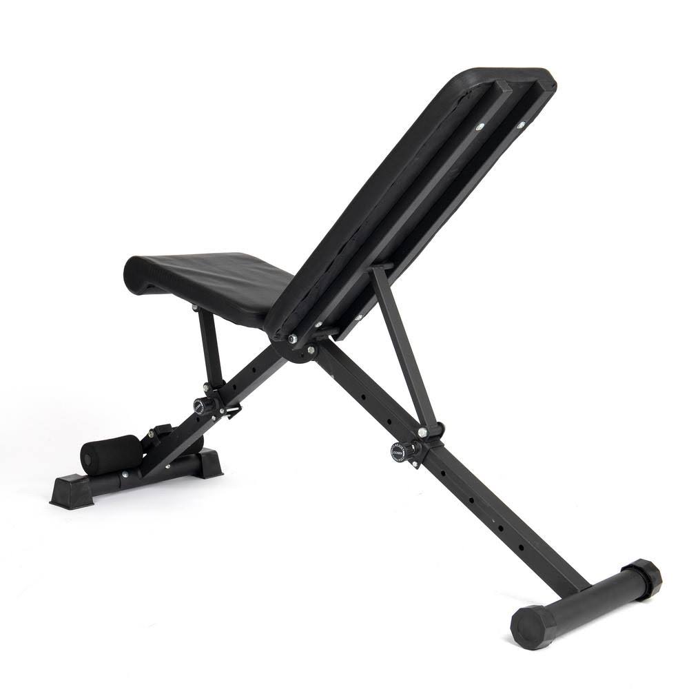 Black Ab Workout Chair T64779